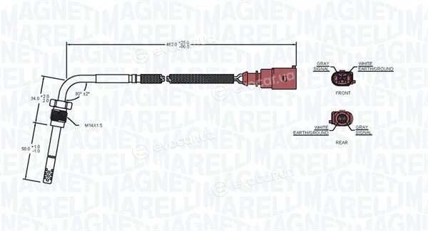 Magneti Marelli 172000025010