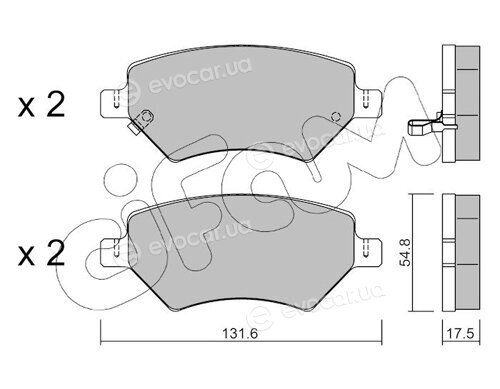 Cifam 822-1049-0