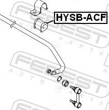 Febest HYSB-ACF