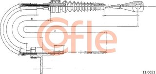 Cofle / Cabor 11.0651