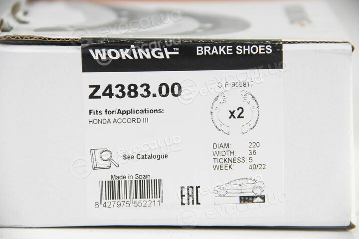 Woking Z4383.00