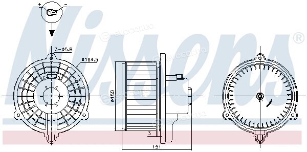 Nissens 87388