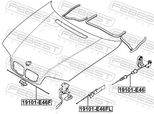 Febest 19101-E46F