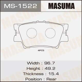 Masuma MS-1522