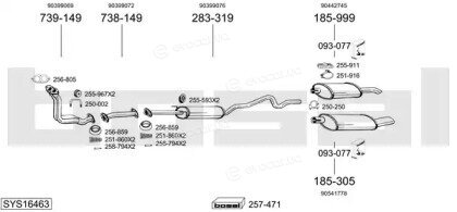 Bosal SYS16463