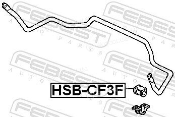 Febest HSB-CF3F