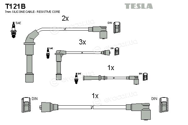 Tesla T121B