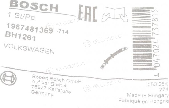 Bosch 1 987 481 369