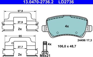 ATE 13.0470-2736.2