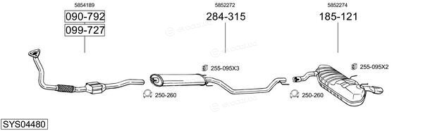 Bosal SYS04480