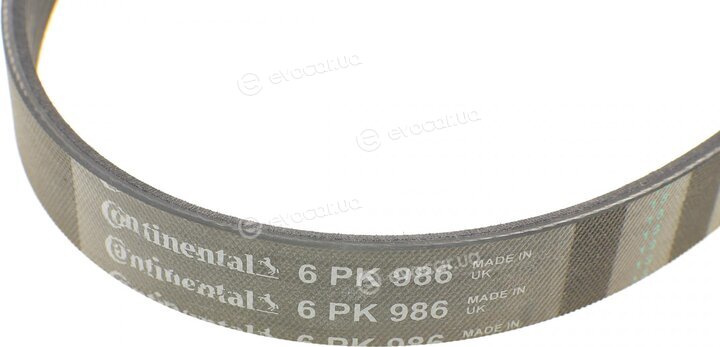 Continental 6PK986