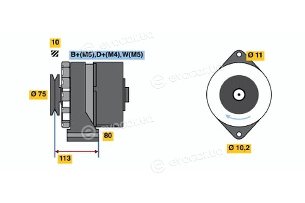 Bosch 0 120 488 268