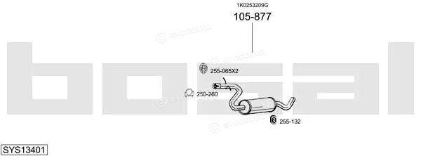 Bosal SYS13401