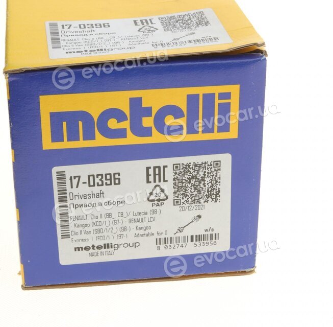 Metelli 17-0396