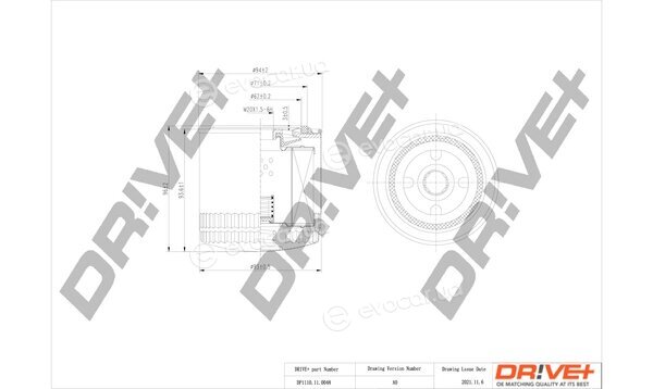 Drive+ DP1110.11.0048