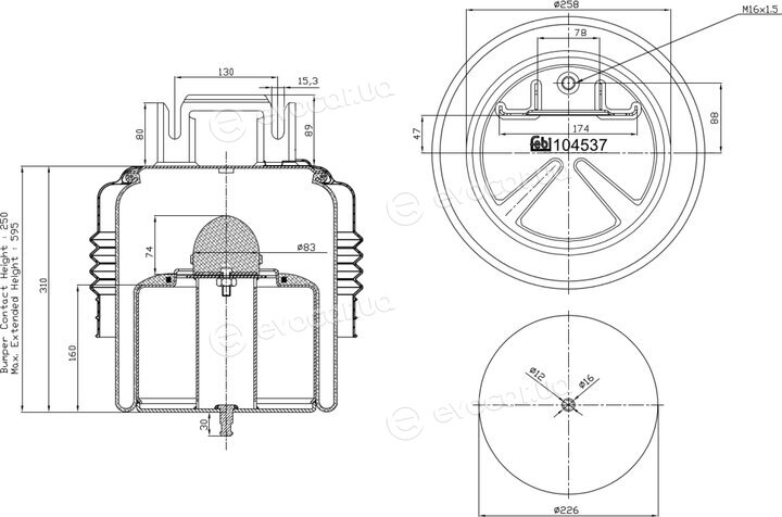 Febi 104537