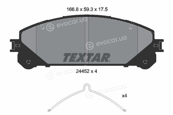 Textar 2445201