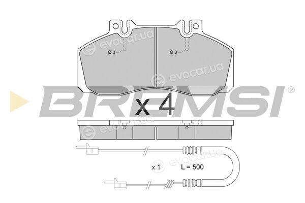 Bremsi BP2409