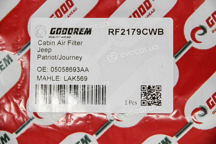Goodrem RF2179CWB