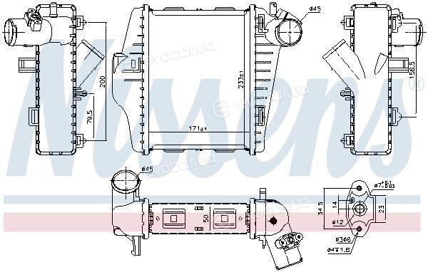 Nissens 96177