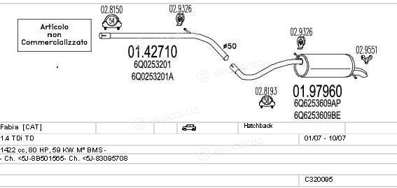 MTS C320095010762