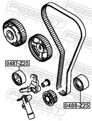 Febest 0488-Z25