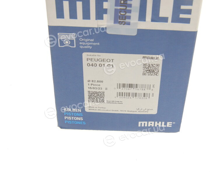 Mahle 040 01 01