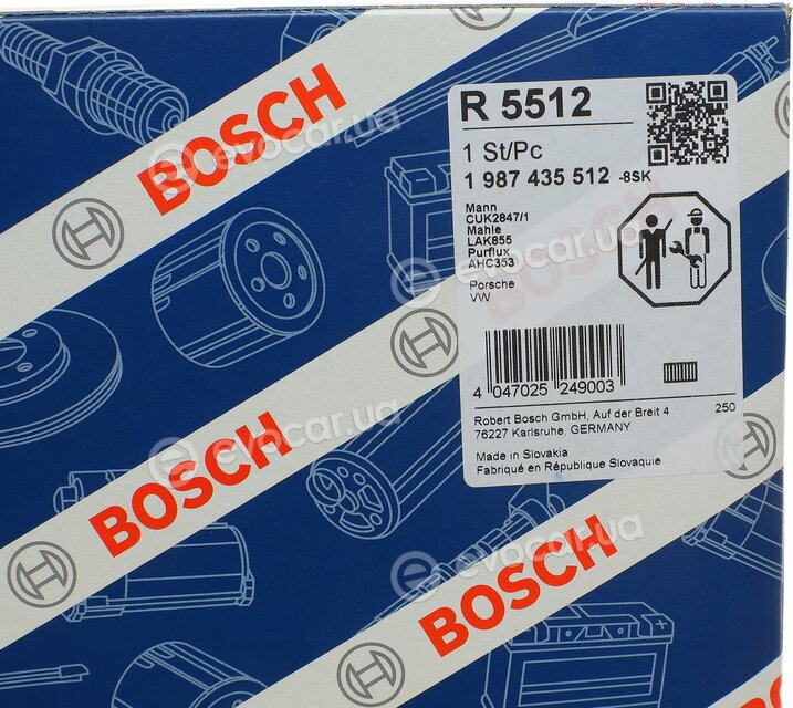 Bosch 1 987 435 512