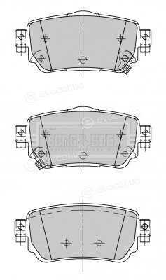 Borg & Beck BBP2498