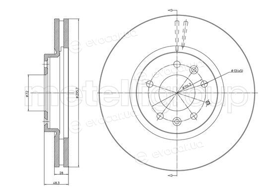 Cifam 800-1060C