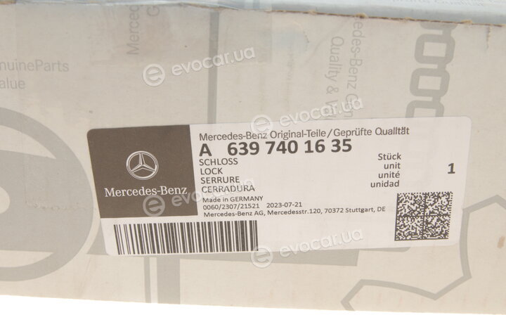 Mercedes-Benz A639 740 1635