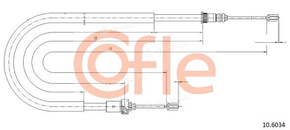 Cofle / Cabor 10.6034