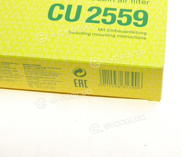 Mann CU 2559