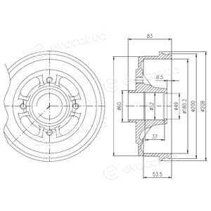 Delphi BFR272