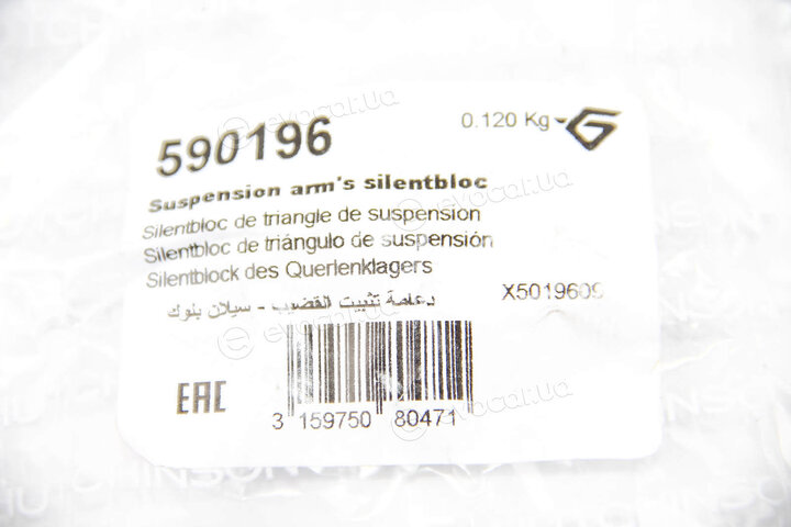 Hutchinson 590196
