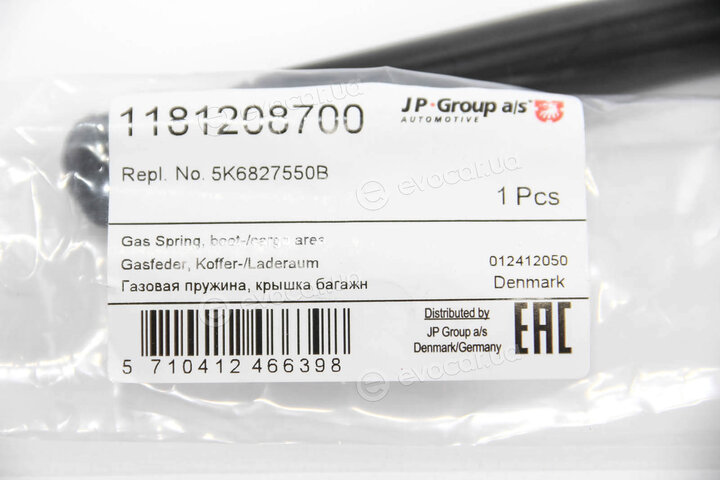 JP Group 1181208700