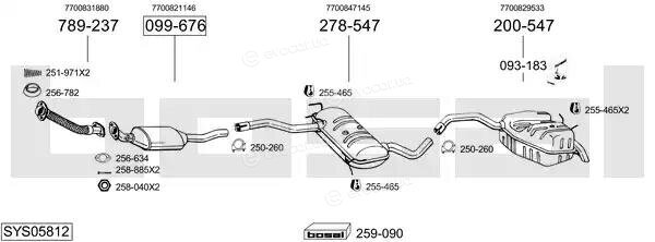 Bosal SYS05812