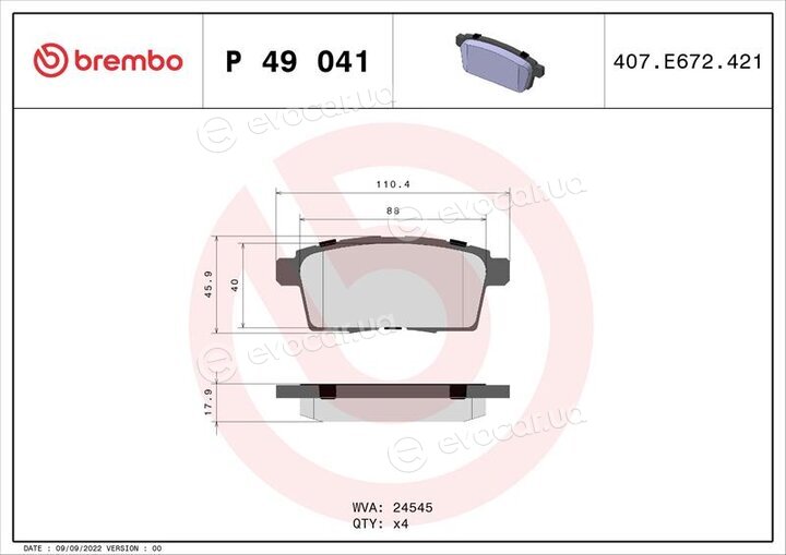 Brembo P 49 041