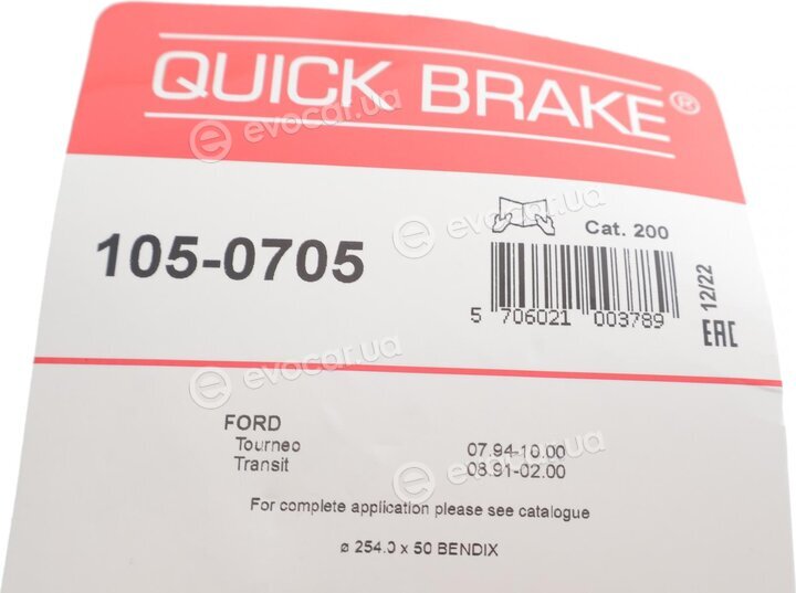 Kawe / Quick Brake 105-0705