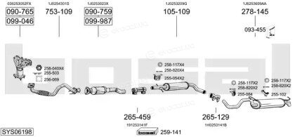 Bosal SYS06198