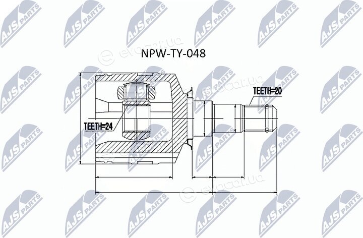 NTY NPW-TY-048