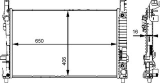 Mahle CR 661 000S