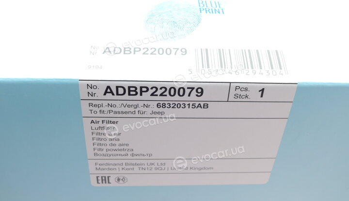 Blue Print ADBP220079