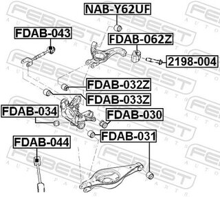 Febest FDAB-043