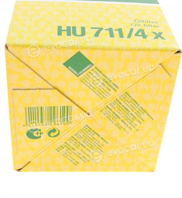 Mann HU 711/4 x