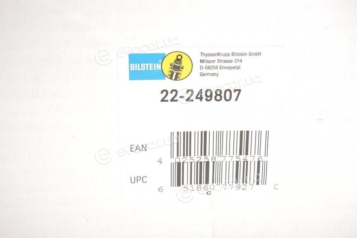 Bilstein 22-249807