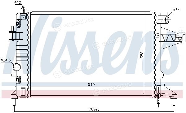 Nissens 63018