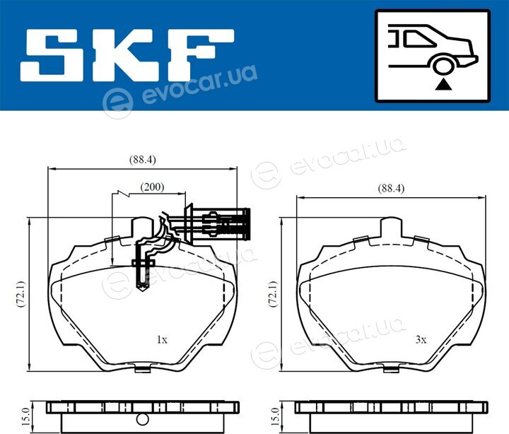 SKF VKBP 90506 E