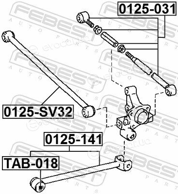 Febest 0125-SV32