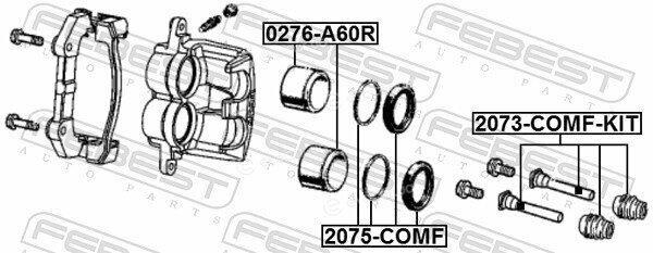 Febest 2073-COMF-KIT